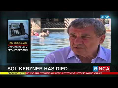 Business tycoon Sol Kerzner dies of cancer at 84