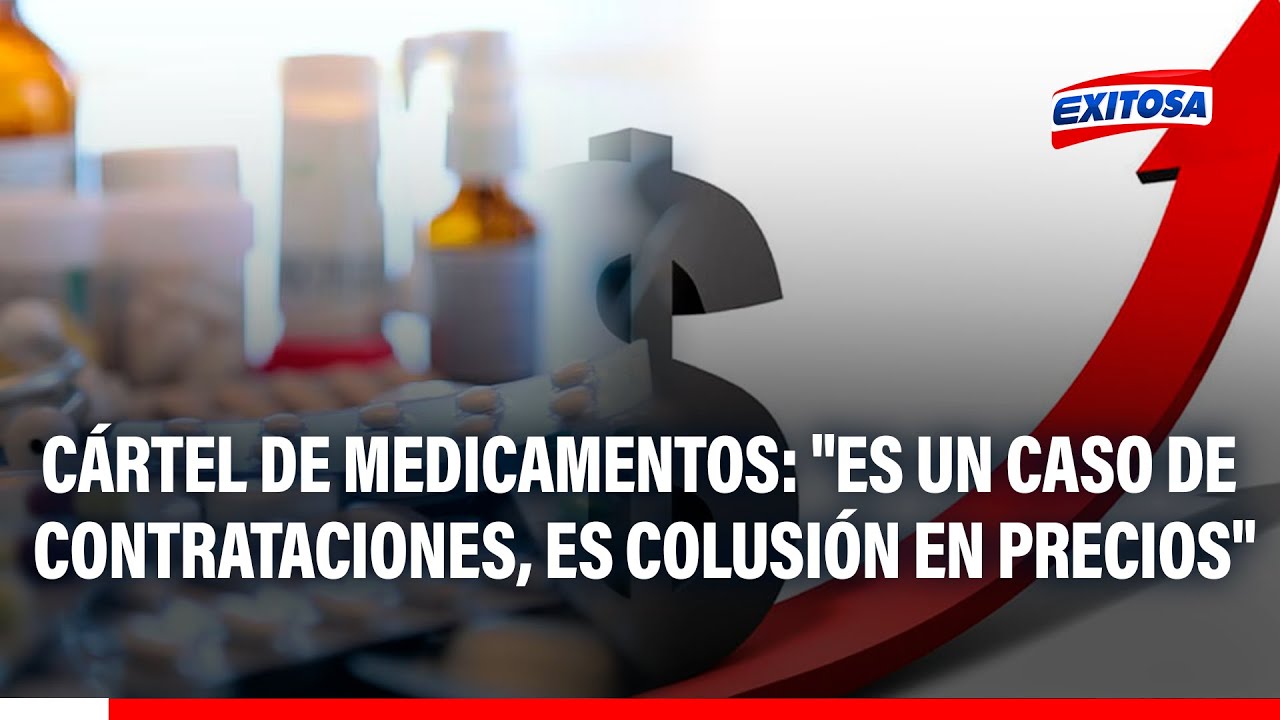 🔴🔵 Cártel de Medicamentos: "Es un caso de contrataciones, es colusión en precios", señala Omar Neyra