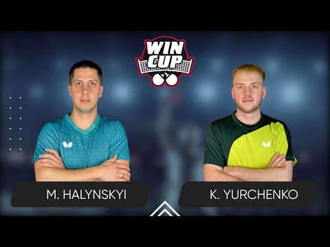 15:15 Mykola Halynskyi - Kiril Yurchenko 02.10.2025 WINCUP Elite. TABLE 2