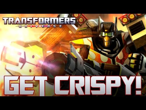 Transformers Universe Gameplay - Get Crispy w/ Sparkscape!