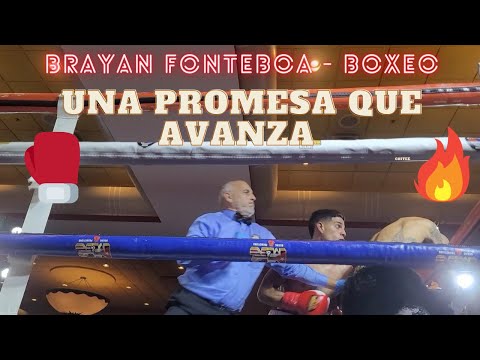 BRAYAN FONTEBOA VS  KOMI NEBEL: una destrucción africana