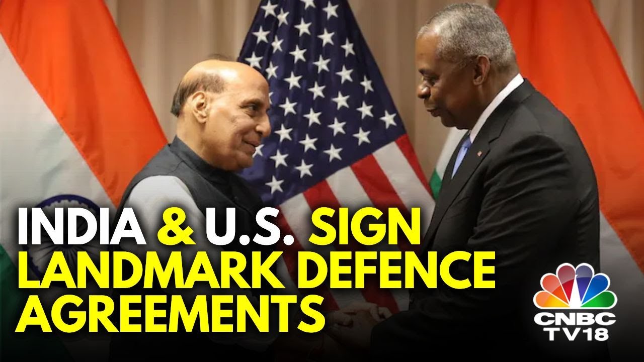 Defence Minister Rajnath Singh Visits Washington, Bolsters Defence Cooperation With US | N18V