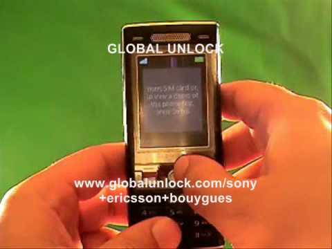 comment ouvrir sony ericsson live with walkman