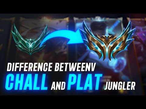 how to play max efficiency like a challenger jungler (challenger coach coaching platinum jungler)