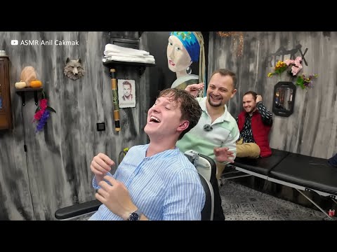 SLEEP ASMR RELIEF | Pure Relaxing ASMR Barber Shop Session (LONG Barber Session)