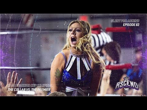Glory Pro Wrestling ASCEND Ep. 83 Laynie Luck and Shazza McKenzie vs. The Premier