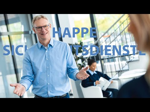 Happe Sicherheitsdienste GmbH YouTube-Vdeominiatur 5