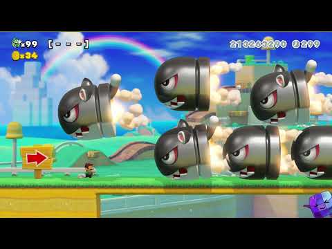 Super Mario Maker 2 🔧 Endless Challenge 7577 - 7584