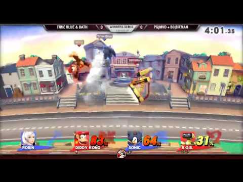 Vitality Doubles 7/30/16 - Winners Semis - TrueBlue/Dath vs. MVD/8Bitman - Smash 4