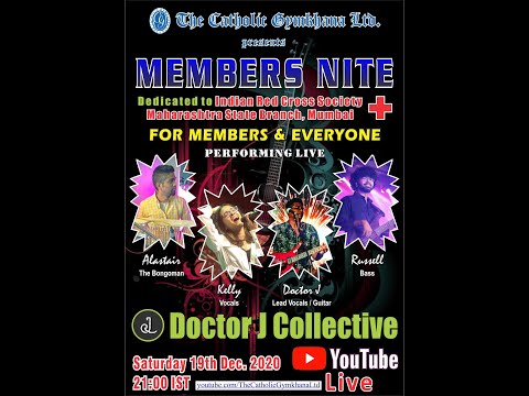 26. TRAILER - MEMBERS NITE - DOCTOR J COLLECTIVE