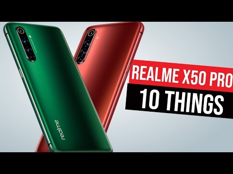 Realme X50 Pro - 10 Things You Don't Know ⚡⚡