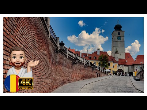 Sibiu România 🇷🇴 August 2022 travelvideo