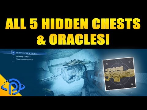Whisper of the Worm | All 5 Secret Chest & Oracle Locations Guide