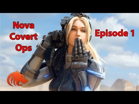 StarCraft 2: Nova Covert Ops Playthrough on Brutal! - Episode 1