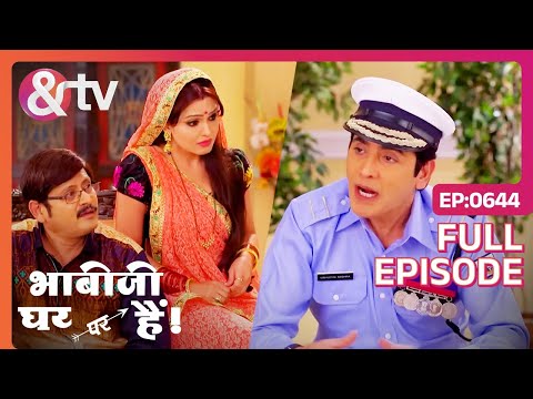 टिल्लू को निकाला काम से |Bhabi Ji Ghar Par Hai - Full Ep 644 - Anita Mishra, Angoori @andtvchannel