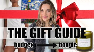My BEST Gift Guide YET! 2025 From Budget to Bougie 😃