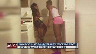 VIRAL VIDEO: Georgia mom live streams discipline o