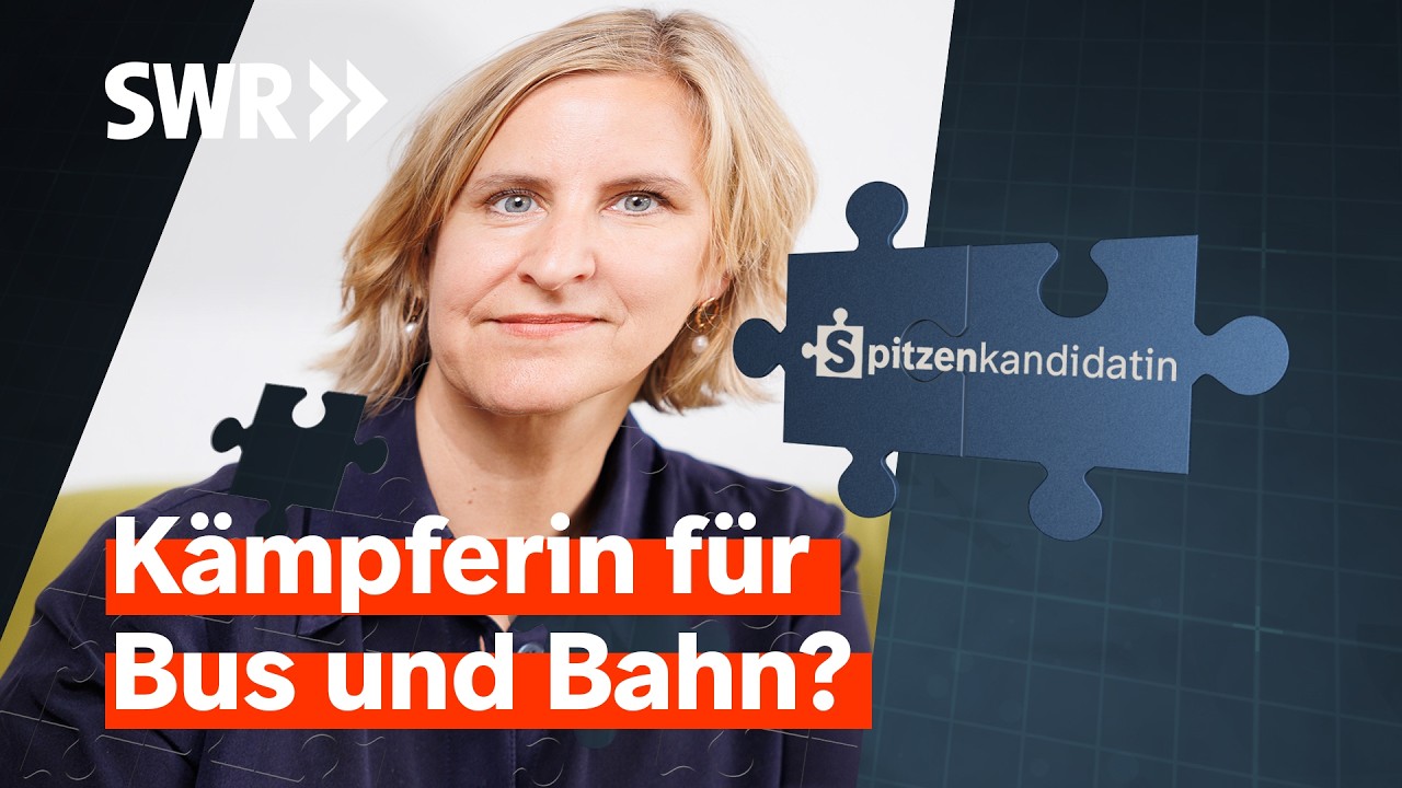 Fährt als Ministerin mit dem Bus zum Termin: Katrin Eder (Grüne) | Spitzenkandidatin zur LTW RLP
