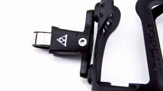 TOPEAK - držák CAGE MOUNT k přichycení košíku na lahve