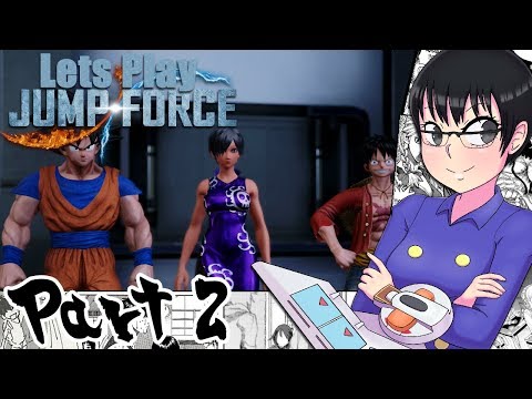 Let's Play Jump Force - Part 2