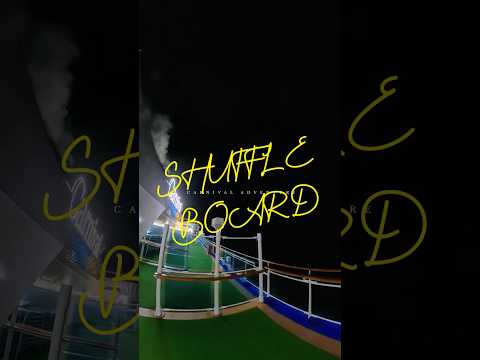 Thumbnail for Carnival Adventure Shuffleboard Deck 15 #carnival #carnivaladventure #carnivalcruise #shuffleboard