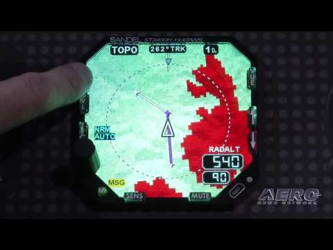 Aero-TV: Sandel's ST3400H HeliTAWS - Next-Gen Terrain Awareness For Helos