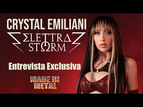 Crystal Emiliani Elettra Storm reveals the secrets behind Evertale