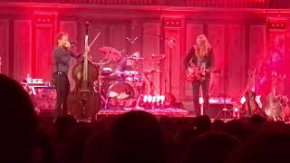 The Wood Brothers w/Nicole Atkins @Troy Savings Bank Music Hall, Troy, NY 11/8/18