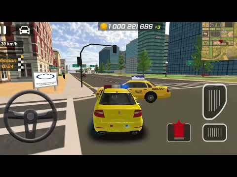 Police Drift Car Driving Simulator e#439 - 3D Police Patrol Car Crash Chase Games -