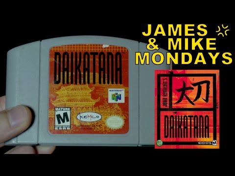 Daikatana (N64 Video Game) James & Mike Mondays