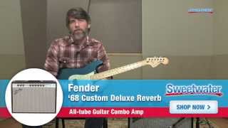 Video thumbnail for Fender '68 Custom Deluxe Reverb Combo Amplifier Demo - Sweetwater Sound by Sweetwater