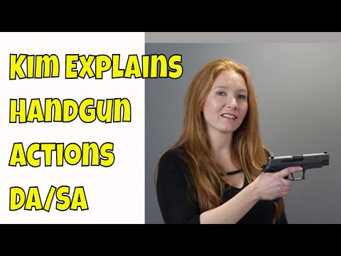 Handgun Actions | Single Action Vs. Double Action Firearms: Plus Bonus Info