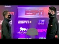 FACE TO FACE | FELIX VERDEJO VS. MASAYOSHI NAKATANI FULL FACE OFF VIDEO