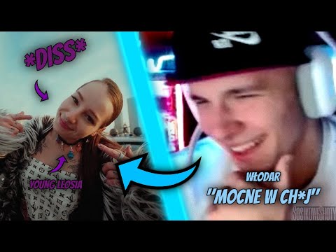 WŁODAR | W CH*J MOCNA REAKCJA NA DISS YOUNG LEOSI - "Dobranoc"