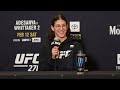 Roxane Modafferi's Last Media Day | UFC 271