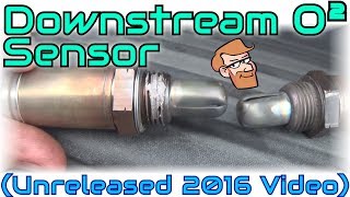How to Change a Downstream Oxygen Sensor (2007 Ford Explorer)