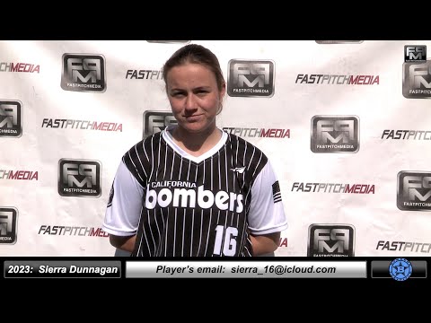 2023 Sierra Dunnagan Committed Shawnee State - OF, Catcher & 3rd Base Softball Skills Video
