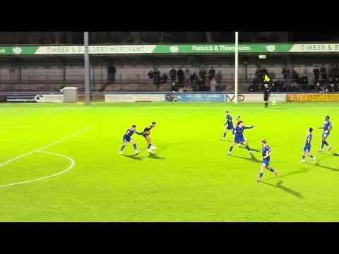 KINGS LYNN 2-0 LEAMINGTON (FIRST HALF) 2025-26