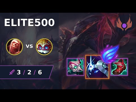 [ elite500 ] Vladimir MID vs Heimerdinger | EUW MASTER | LOL Season 2024