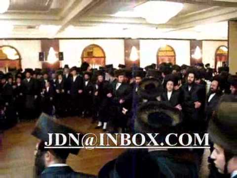 Wedding son of Krula Rebbe Adar 5770