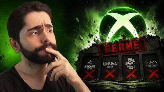 L'HYPOCRISIE DES JOUEURS - XBOX ferme des studios