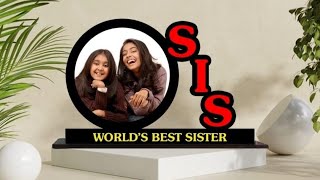 Best memorable😲 rakshabandhan gifts 🎁❣️ for sister 👑just under 500😁. Available on Amazon