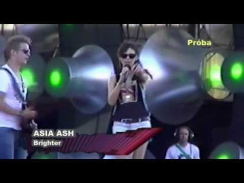 ASIA ASH - Brighter - Hity na czasie - Inowrocław 2011 - próba