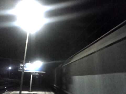 Il saluto della E655 caimano a Bari Santo Spirito diretto a Lamasinata