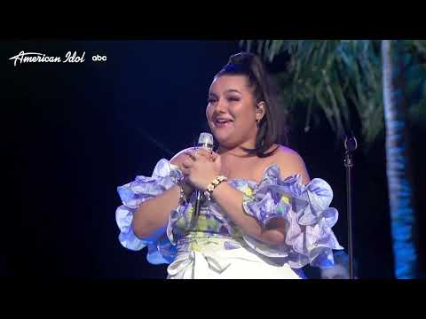 Diva Vocalist Nicolina Soars With Elastic Heart by Sia - American Idol 2022