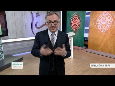 Kur'an'ın Dilinden 419.Bölüm - (Nahl Suresi 71-76)