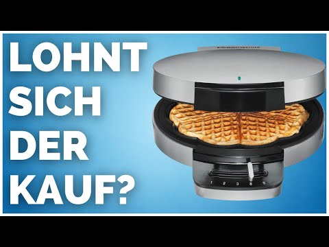 ROMMELSBACHER WA 750 ► Waffeleisen im Test ► [KURZ & KOMPAKT] zusammengefasst