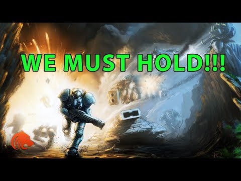 StarCraft 2: Holding CRAZY Zerg All-in & Terran vs Zerg Epicness!