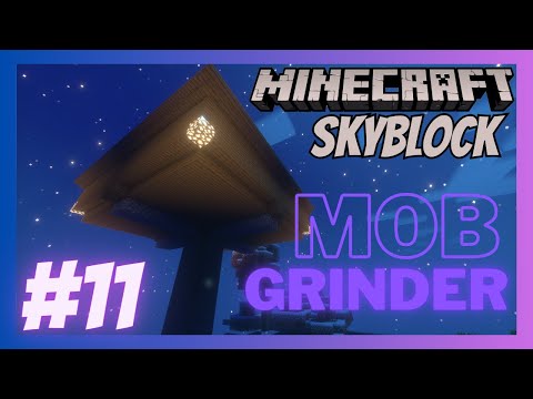 EPIC MOB GRINDER BUILD! 😱 | Veinns SkyBlock