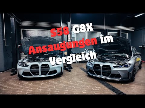 BMW M2/M3/M4 S58 G8x Ansaugungen Vergleich: Eventuri | Ramair im G81 | Optik, Klang & mit Zulassung